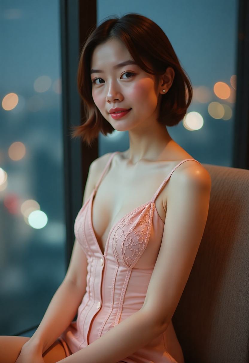 夜航七分钟科幻电影海报