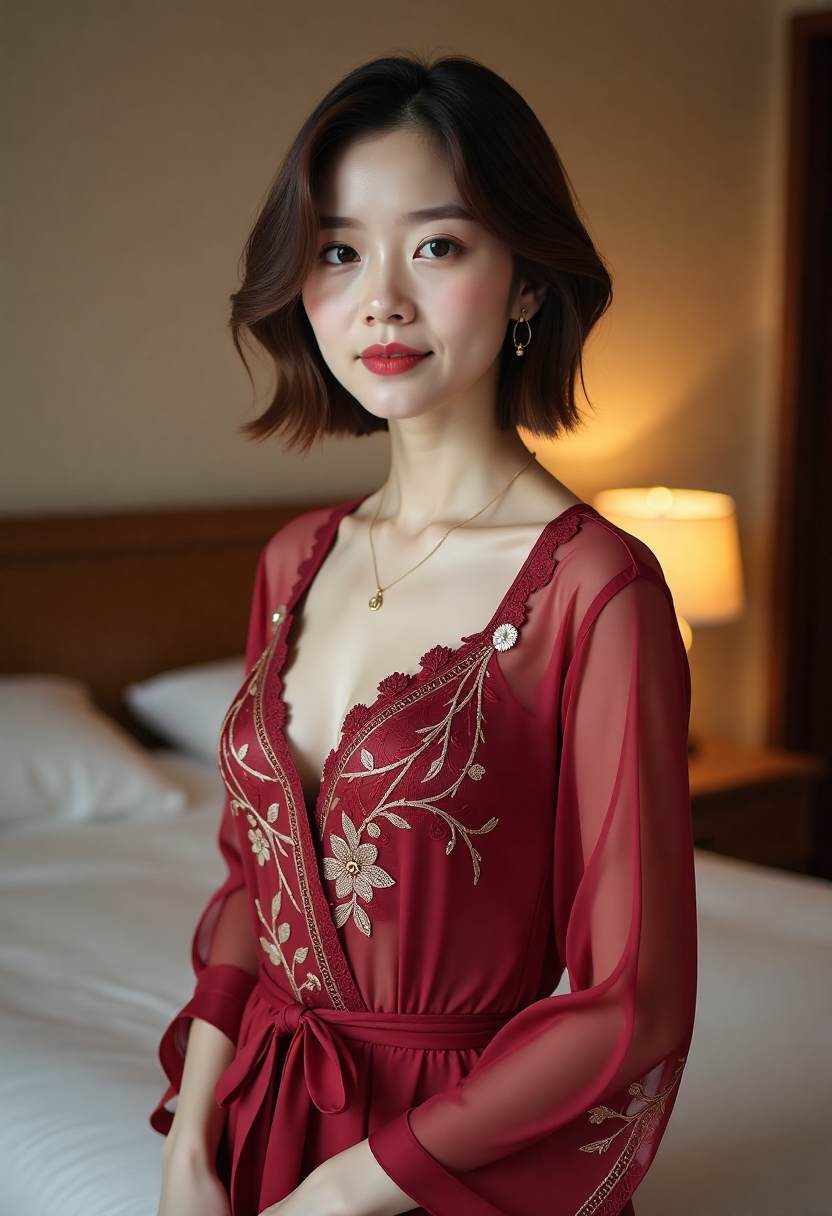 河湾人家海报